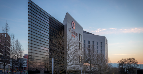 Clayton Hotel Birmingham exterior